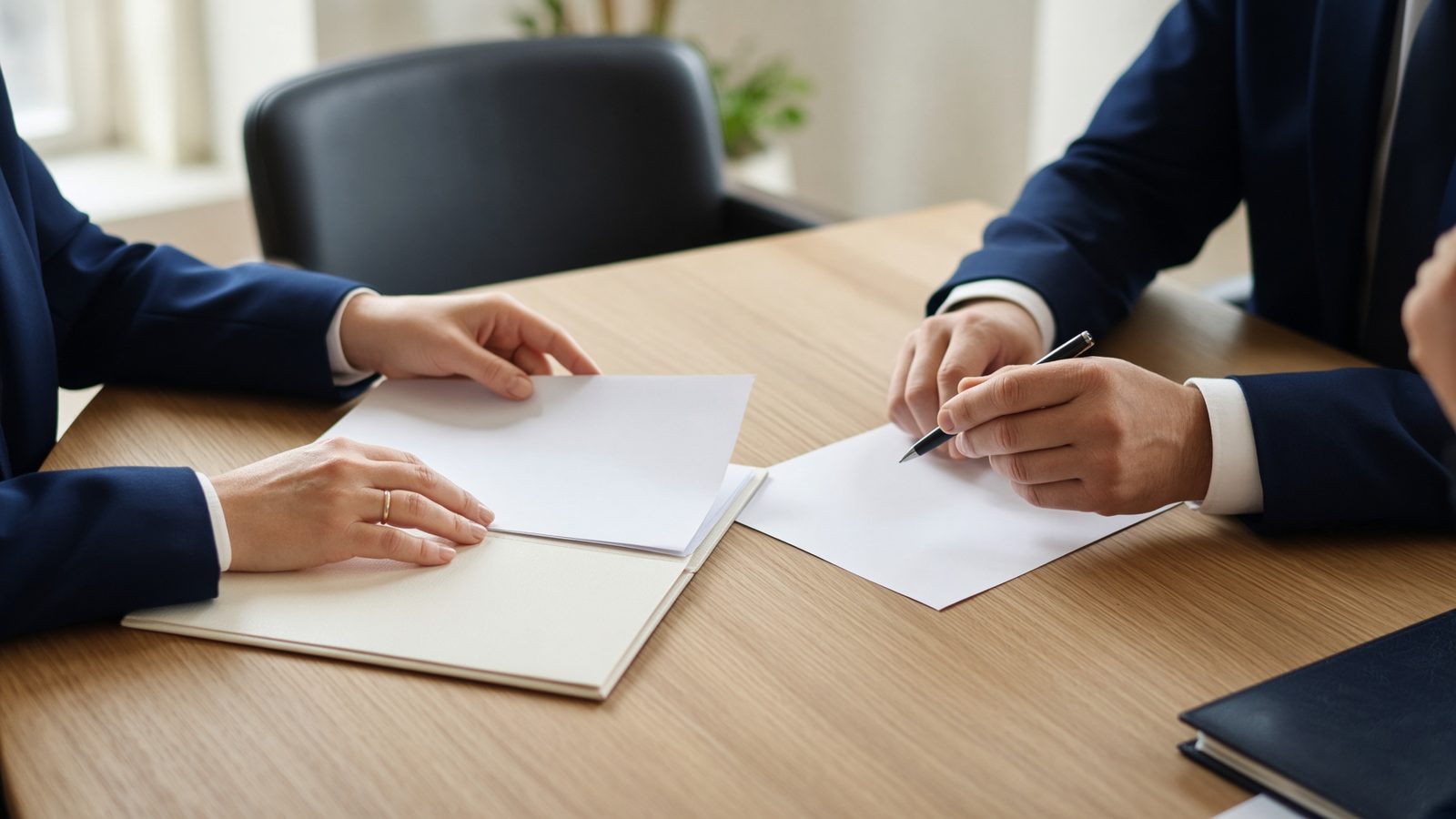 Étude d’un contrat d’assurance en rendez-vous